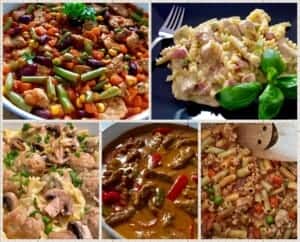 Dania jednogarnkowe - najlepsze pomysły na szybkie i pyszne obiady!