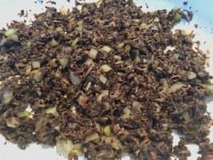 Farsz pieczarkowy do rolady serowej z kurczakiem i pieczarkami