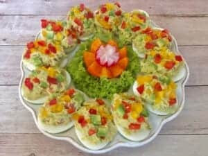 Jajka faszerowane guacamole - IMG 3842