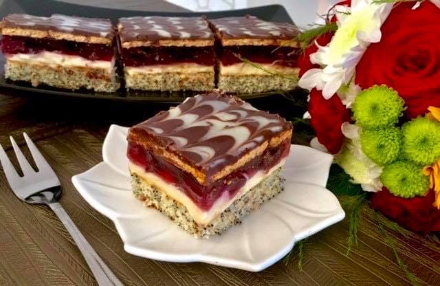 Wiśniowa pokusa czyli ciasto z wiśniami