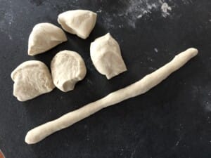 Bułki czosnkowo-ziołowe - 7968F86B E4C9 4AD9 8727 F08C3F8CA52D