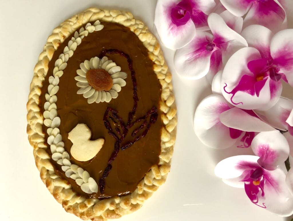 Najprostszy mazurek kajmakowy