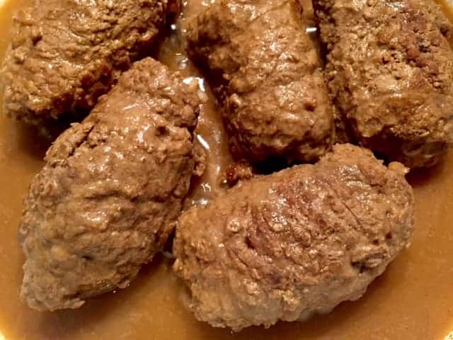 Klasyczne zrazy wołowe