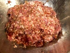 przygotowanie klopsików