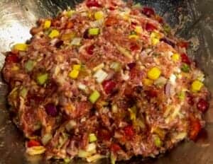 masa na pulpety z ziemniakami