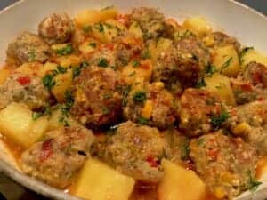 klopsiki z ziemniakami