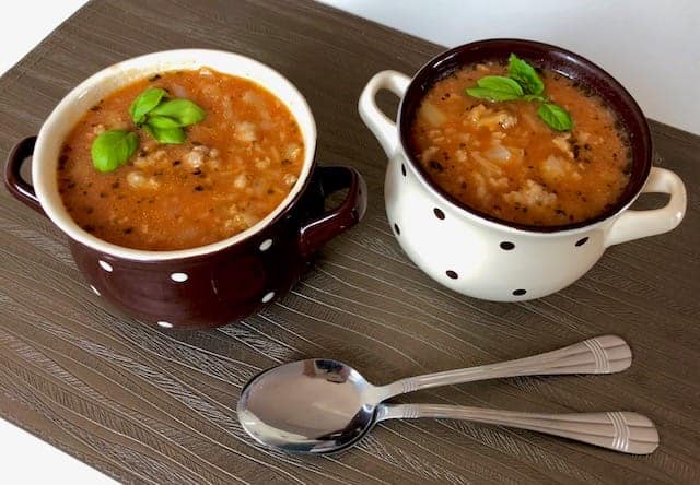 Przepyszna zupa gołąbkowa!