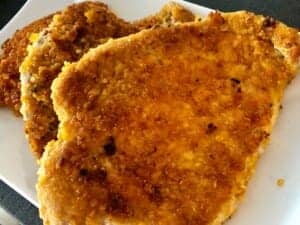 Smażone kruche kotlety schabowe