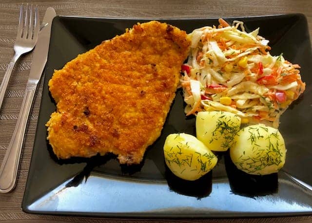 Soczyste i kruche kotlety schabowe w musztardzie