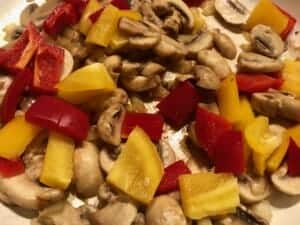 Papryka dodana do sosu