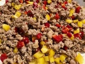 papryka z mięsem mielonym