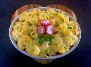 Zapiekanka z mięsem mielonym