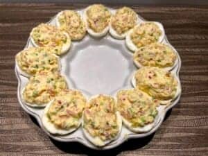 Wielkanocne jajka faszerowane - IMG 3153