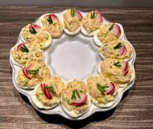 Wielkanocne jajka faszerowane - IMG 3155