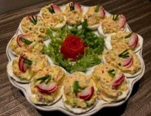 Wielkanocne jajka faszerowane - IMG 3168