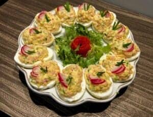 Wielkanocne jajka faszerowane - IMG 3178