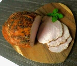 Schab po węgiersku - wędlina na kanapki - IMG 3227