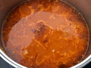 zupa bolońska z mięsem mielonym