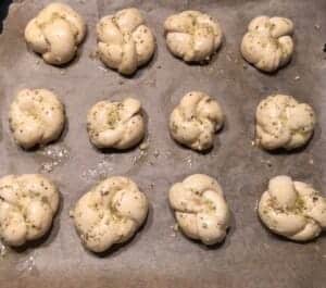 Bułki czosnkowo-ziołowe - IMG 3714