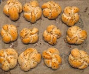 Bułki czosnkowo-ziołowe - IMG 3723
