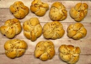 Bułki czosnkowo-ziołowe - IMG 3741