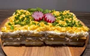 Sałatka z tuńczyka na krakersach - IMG 3937