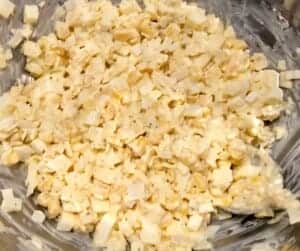 Sałatka porowa w szynce - IMG 3990