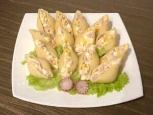 Sałatki w muszlach makaronowych - IMG 4047