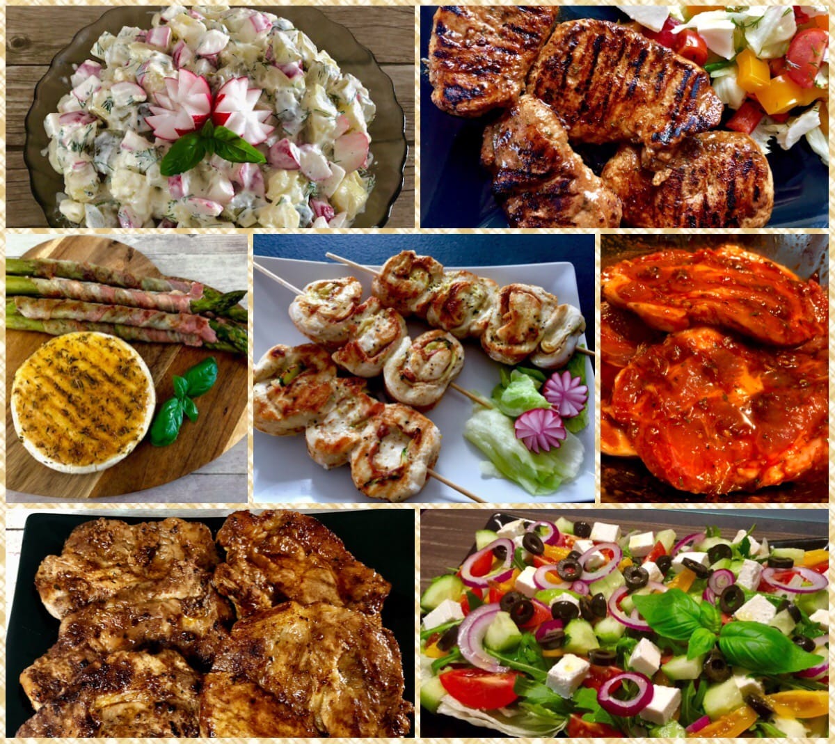 Przepisy na grilla! Dania z rusztu, sałatki i dodatki do grilla! - 679DB29E 43D7 41AB A62F 6D3B38352F6F