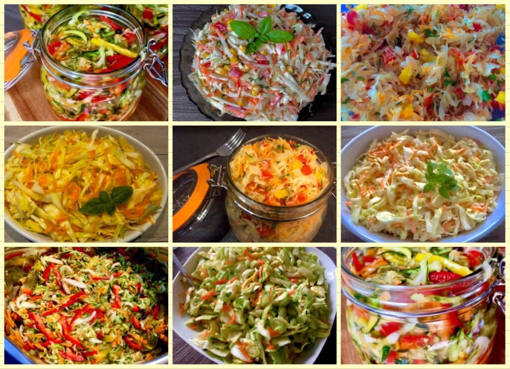 Najlepsze surówki do obiadu!