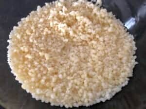 Lekka sałatka z kaszą kuskus i brokułem - IMG 2499