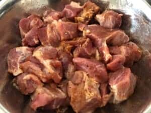 Gulasz wieprzowy z karkówki - IMG 3575