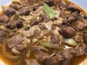 Gulasz wieprzowy z karkówki - IMG 3582