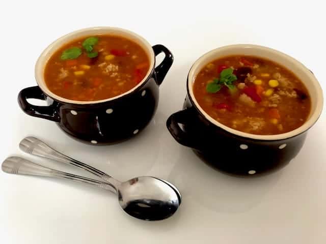 najlepsza zupa meksykańska
