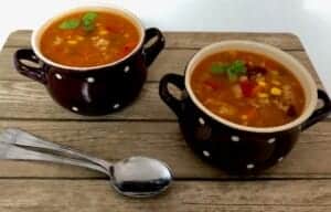 Najlepsza zupa meksykańska! - IMG 4208