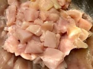 Tortilla z kurczakiem i kapustą pekińską - IMG 4299