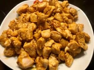 Tortilla z kurczakiem i kapustą pekińską - IMG 4339 1