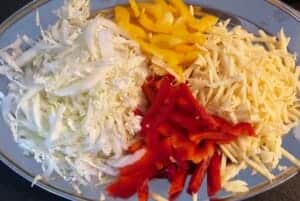 Tortilla z kurczakiem i kapustą pekińską - IMG 4340