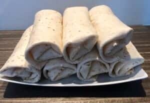 Tortilla z kurczakiem i kapustą pekińską - IMG 4342