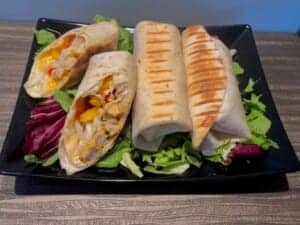 Tortilla z kurczakiem i kapustą pekińską - IMG 4345