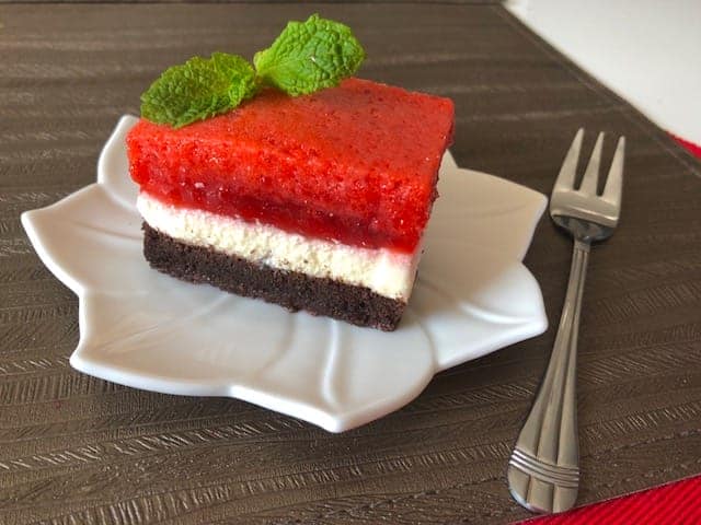 Truskawkowy obłoczek