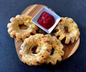 Imprezowe zawijańce serowe - IMG 4937