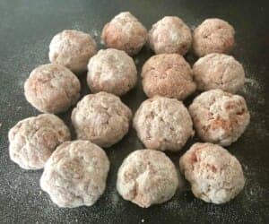 Klopsiki w sosie myśliwskim - IMG 5041