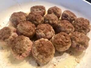 Klopsiki w sosie myśliwskim - IMG 5043