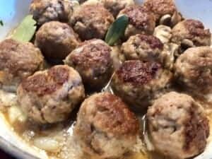 Klopsiki w sosie myśliwskim - IMG 5046