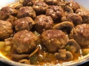 Klopsiki w sosie myśliwskim - IMG 5051