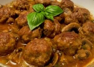 Klopsiki w sosie myśliwskim - IMG 5059