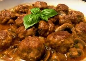 Klopsiki w sosie myśliwskim - IMG 5063