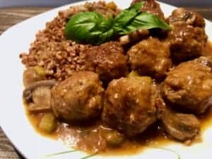 Klopsiki w sosie myśliwskim - IMG 5099