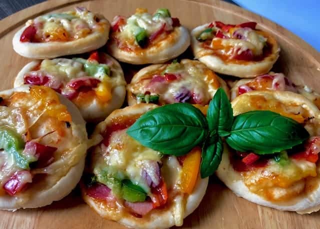 Imprezowe mini pizzerinki